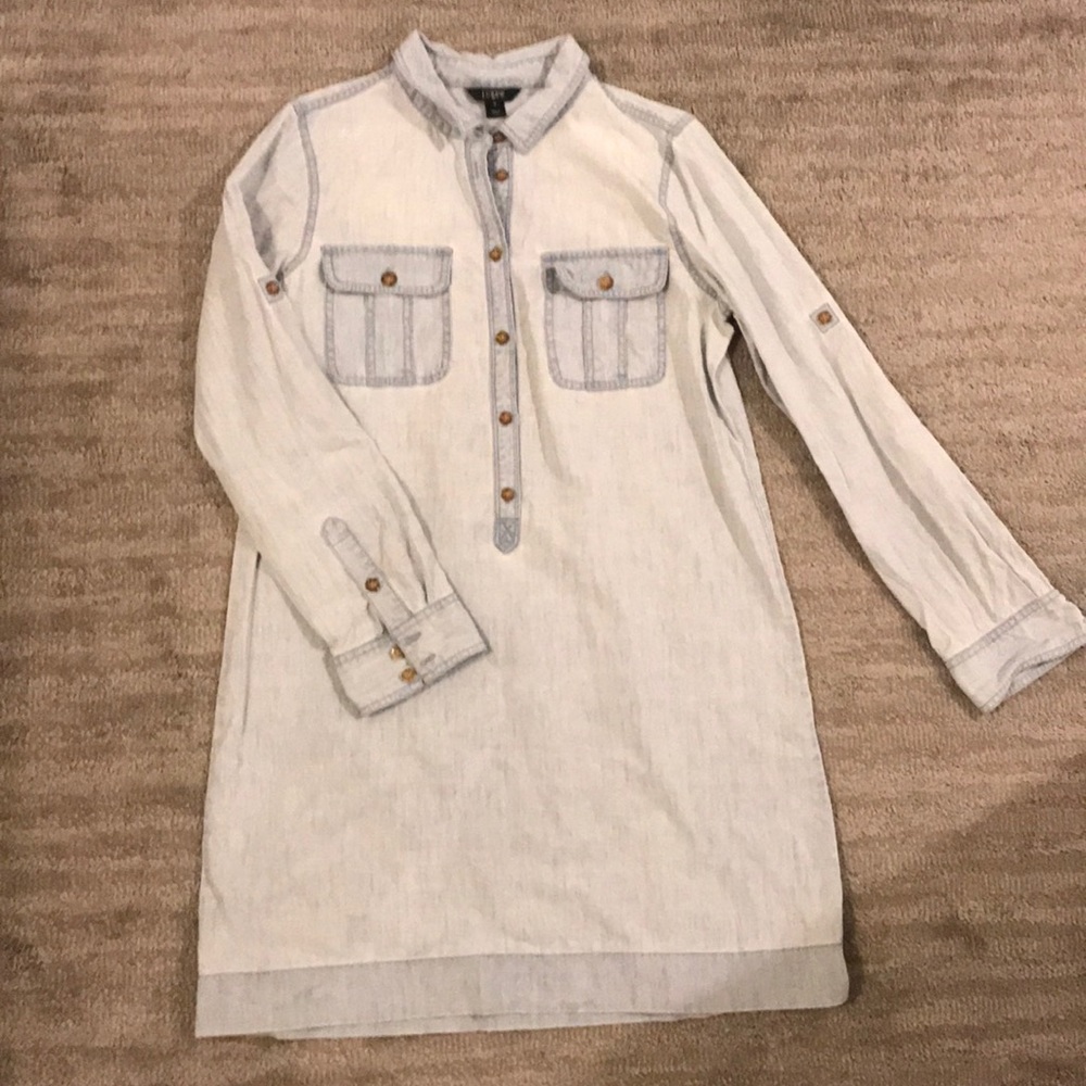 Light chambray dress